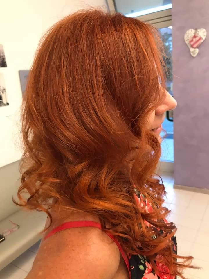 Piega e styling professionale